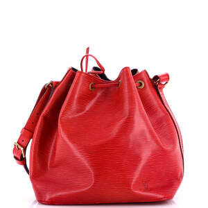 Louis Vuitton Petit Noe Handbag Epi #249005L71B
